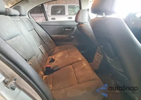 2007 BMW 328 I Sulev z USA, uszkodzony, nr VIN WBAVC53537FZ76411